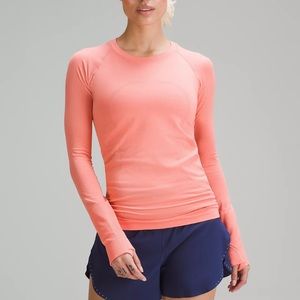 Lululemon Swiftly Tech Long Sleeve Shirt